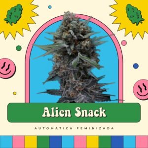 Alien Snack - Automática