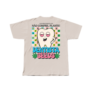 T-Shirt Dentista Seeds - Off White