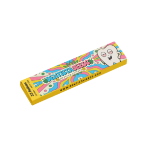 Seda Slim Size - Brown - 33 Folhas - Yellow