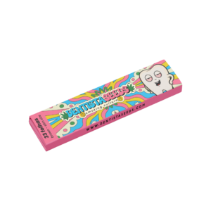 Seda Slim Size - Brown - 33 Folhas - Pink